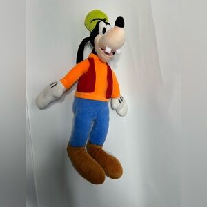 Disney Goofy Plush 17” Stuffed Animal Classic Character Toy